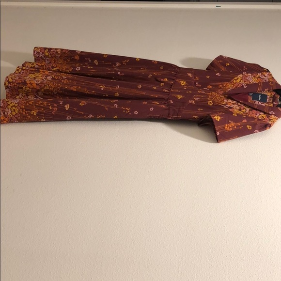 ModCloth silk dress size M - Picture 3 of 7